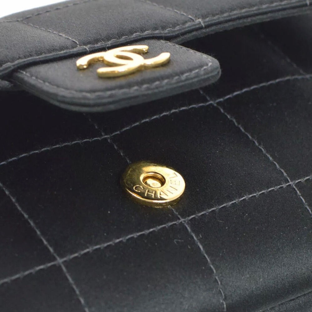 SOLD Authentic Chanel Mini Chocolate Bar Quilted Bag - Picture 8 of 12
